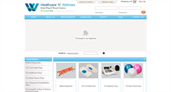 Desktop Screenshot of healthcarenwellness.com